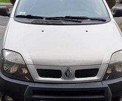 4x4 Renault Scenic