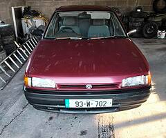 1993 MAZDA 323