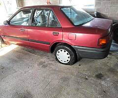 1993 MAZDA 323