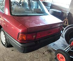 1993 MAZDA 323 - Image 4/10