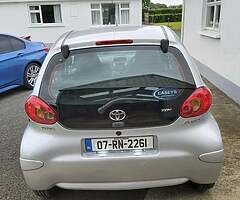 2007 Toyota Aygo