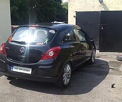 Vauxhal corsa D 1.2 petrol excite last price drop