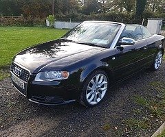 Audi a4 convertible 2tdi