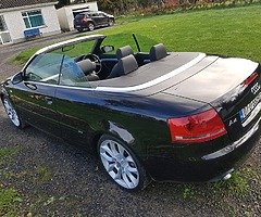 Audi a4 convertible 2tdi
