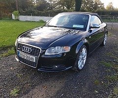 Audi a4 convertible 2tdi