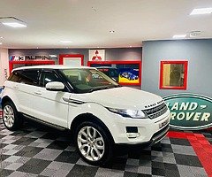 2012 Land Rover Range Rover Evoque