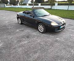 2004 MG TF ROADSTER