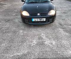 2004 MG TF ROADSTER