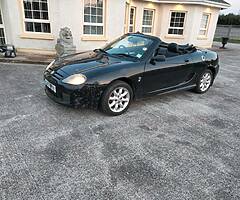 2004 MG TF ROADSTER