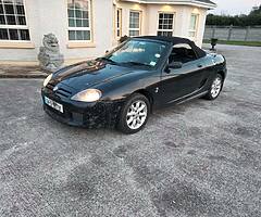 2004 MG TF ROADSTER - Image 7/10