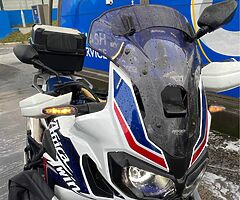 Honda African twin dtc