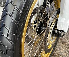 Honda African twin dtc