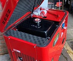 HUTTENBERG 15KVA SILENT GENERATORS