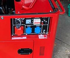 HUTTENBERG 15KVA SILENT GENERATORS