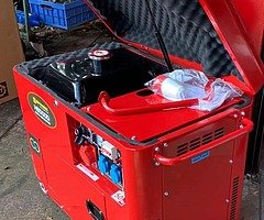 HUTTENBERG 15KVA SILENT GENERATORS - Image 3/3