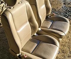 Is200 cream leather seats