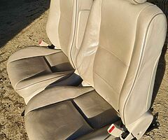 Is200 cream leather seats