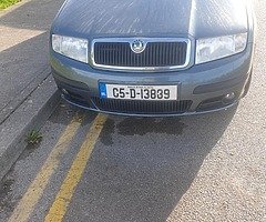 Scoda fabia