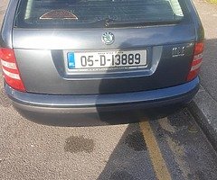 Scoda fabia
