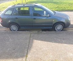 Scoda fabia
