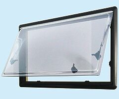 Caravan windows