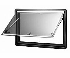 Caravan windows