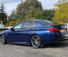 Bmw 520D MSPORT 2015