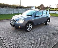 2008 NISSAN QASHQAI DIESEL NEEDS WORK.