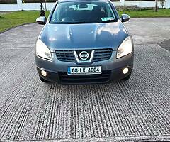 2008 NISSAN QASHQAI DIESEL NEEDS WORK.