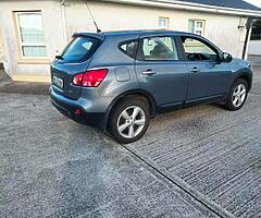 2008 NISSAN QASHQAI DIESEL NEEDS WORK.