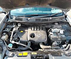 2008 NISSAN QASHQAI DIESEL NEEDS WORK. - Image 8/10