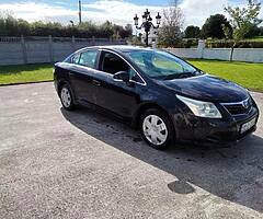 2009 TOYOTA AVENSIS D4D