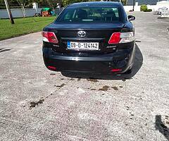 2009 TOYOTA AVENSIS D4D - Image 4/9