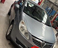 2009 Vauxhall Corsa