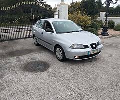 2007 SEAT CORDOBA 1.2
