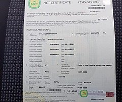 Opel meriva New NCT! - Image 7/8