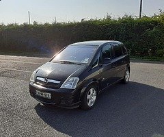 Opel meriva New NCT! - Image 8/8