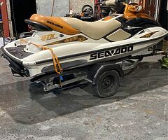 2002 Seadoo Seadoo