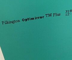 Two Mirrors 47inchx 16inch x 4mm thick