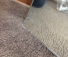 Two Mirrors 47inchx 16inch x 4mm thick