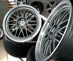 Looking for a set of bbs lms 18/19s
Must be 5x120