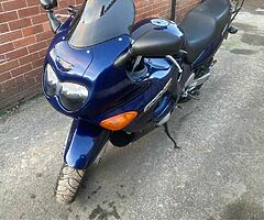 1999 Suzuki GSX