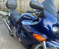 1999 Suzuki GSX