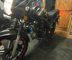 2017 Lexmoto Hunter 50