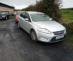 For breaking Ford mondeo 2.0 diesel 2008