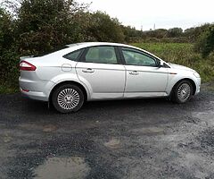 For breaking Ford mondeo 2.0 diesel 2008