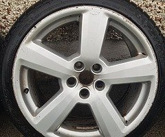 5x112 18s Audi/skoda fitment