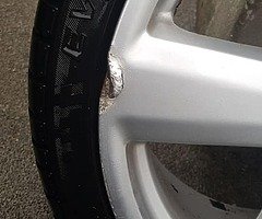 5x112 18s Audi/skoda fitment