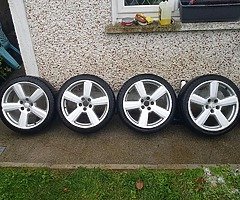 5x112 18s Audi/skoda fitment