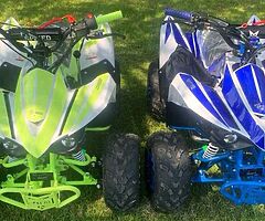 BRAND NEW QUADS FOR SALE 